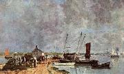 Eugene Boudin, Seehafen